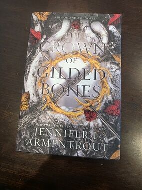 The Crown of Gilded Bones by Jennifer L. Armentrout Hardover Book #3